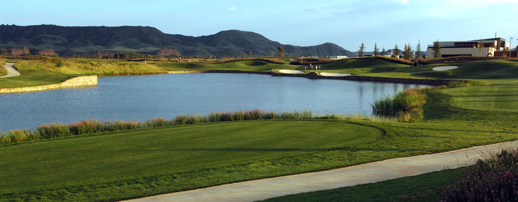 Sercotel El Encin Golf Alcalá de Henares Exterior foto