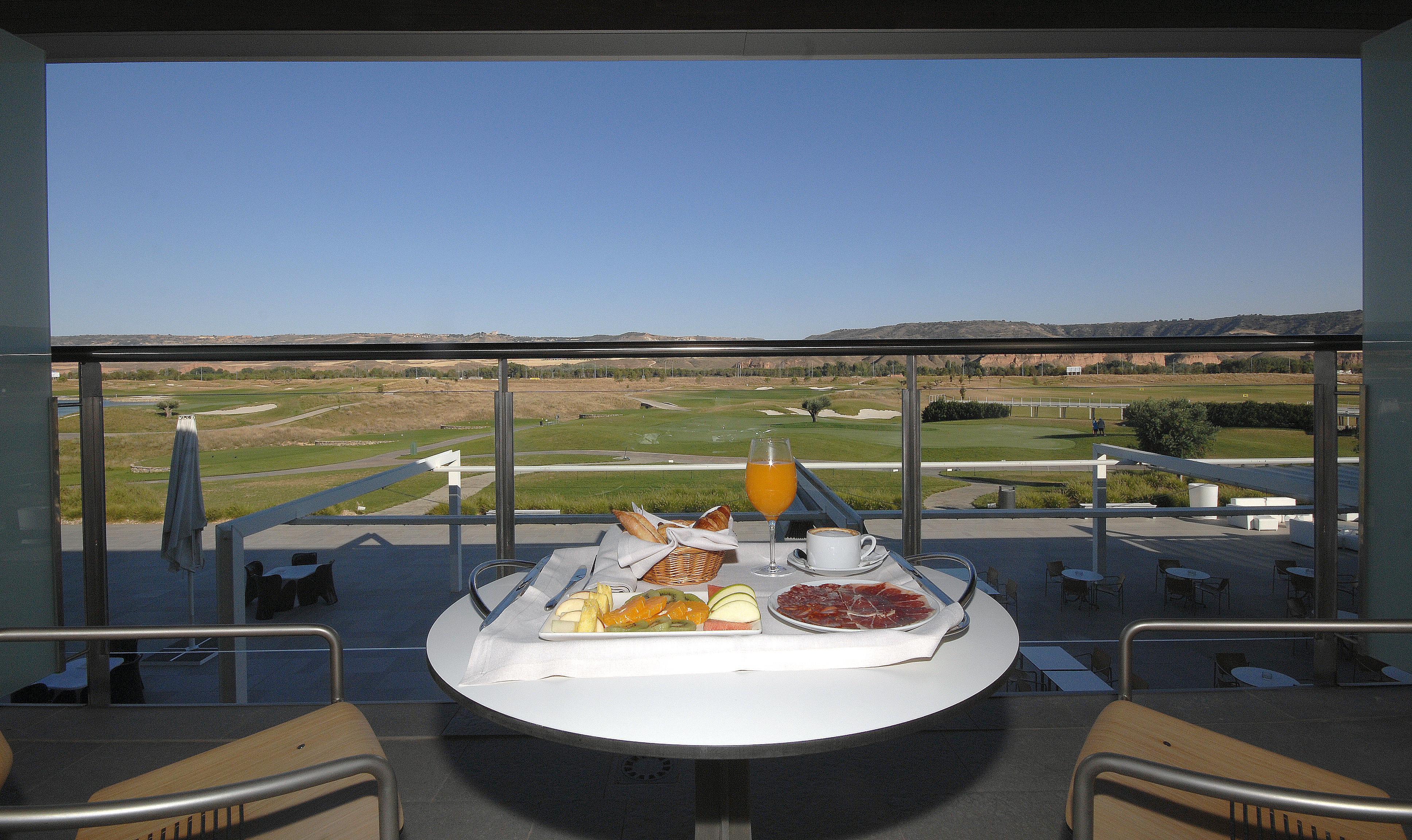 Sercotel El Encin Golf Alcalá de Henares Exterior foto