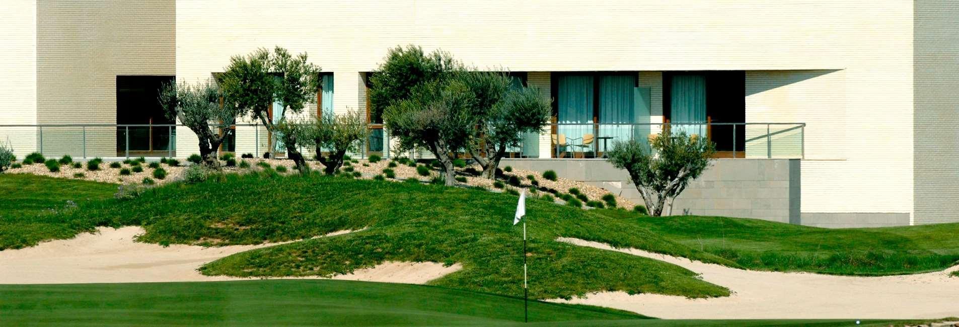 Sercotel El Encin Golf Alcalá de Henares Exterior foto