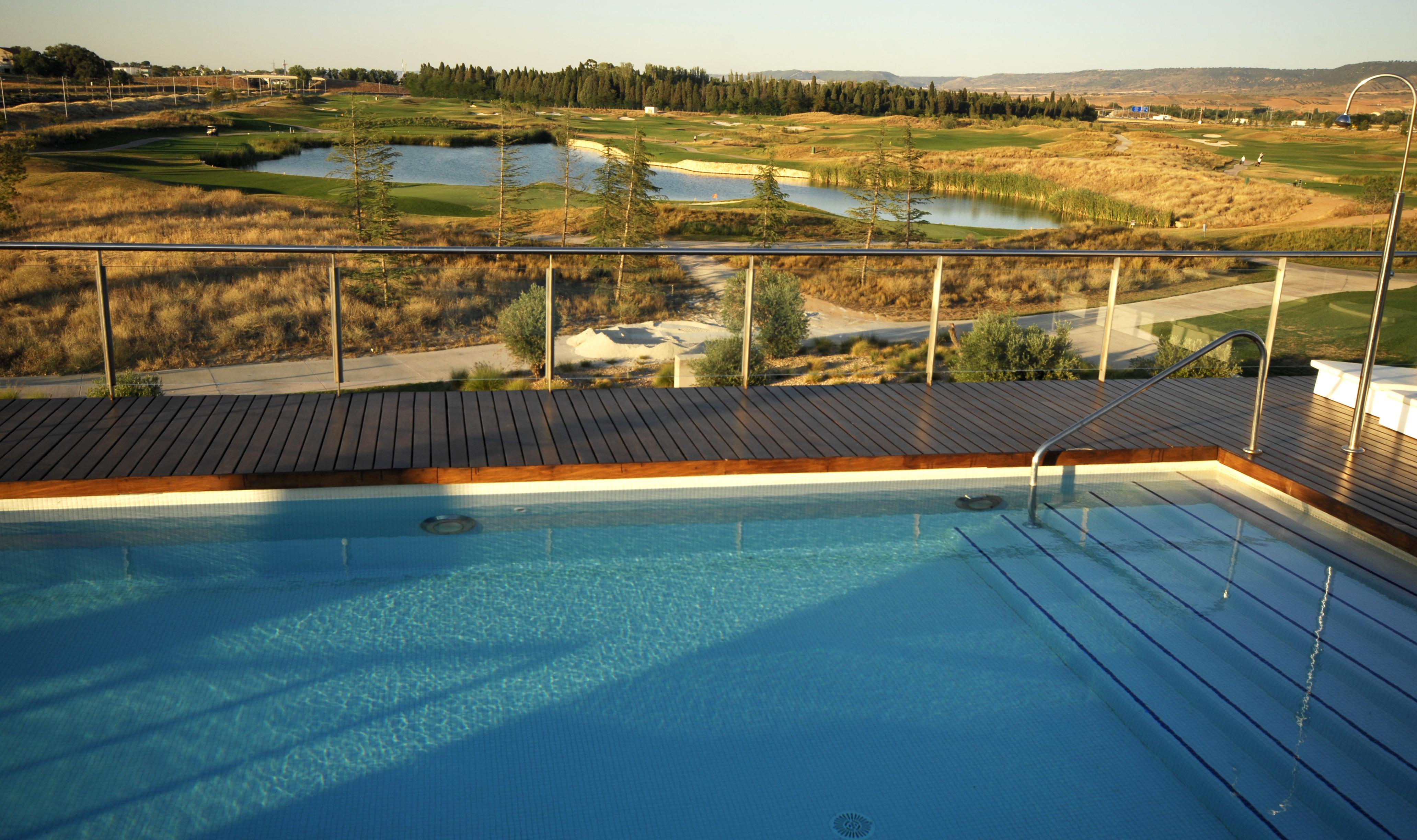 Sercotel El Encin Golf Alcalá de Henares Exterior foto