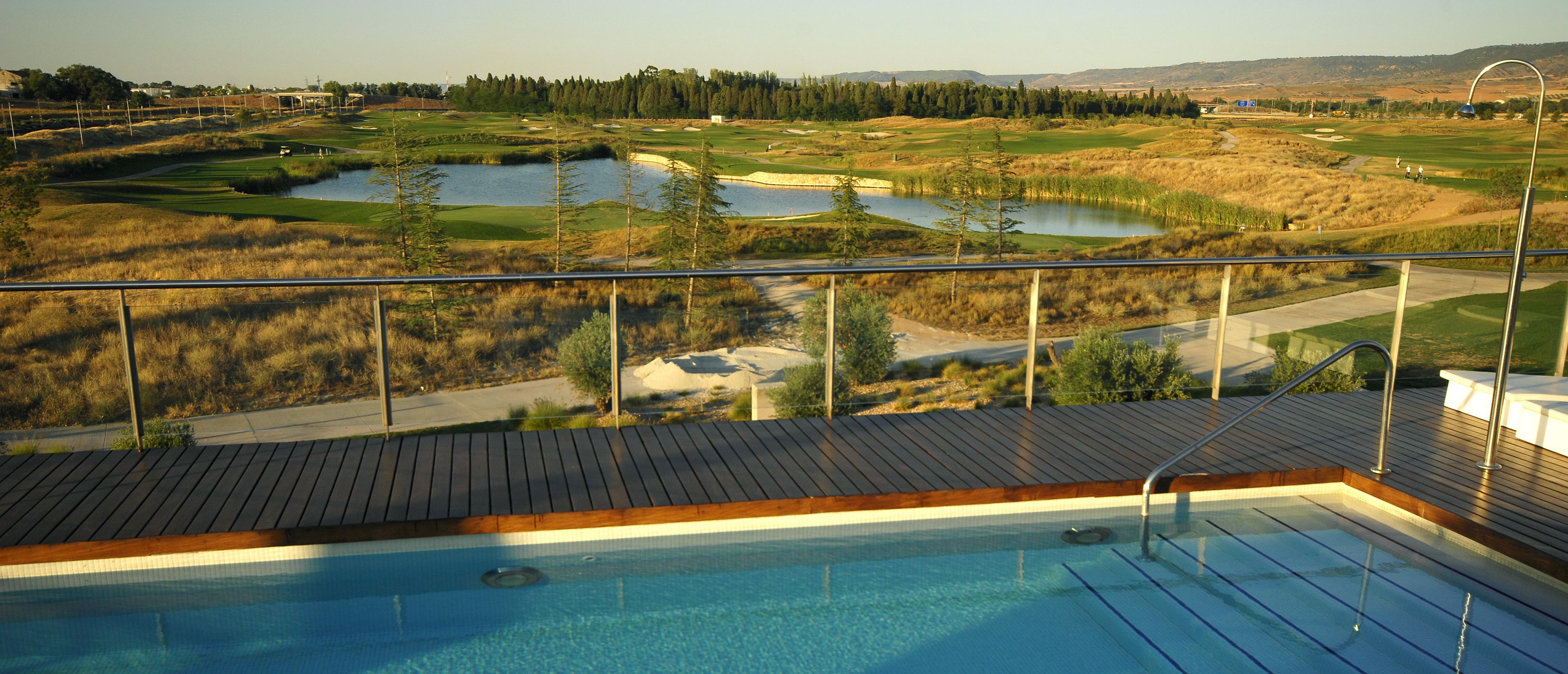 Sercotel El Encin Golf Alcalá de Henares Exterior foto