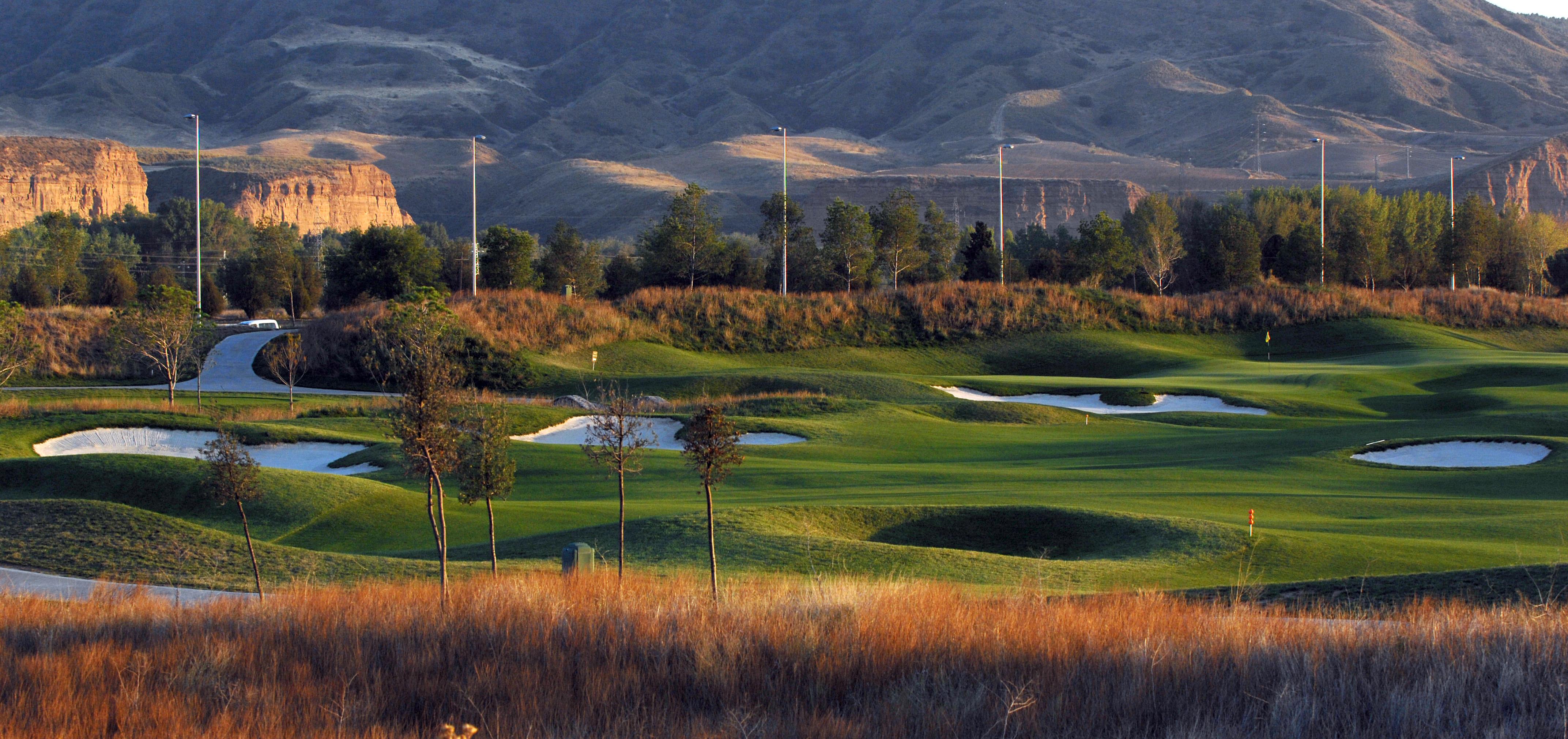 Sercotel El Encin Golf Alcalá de Henares Exterior foto