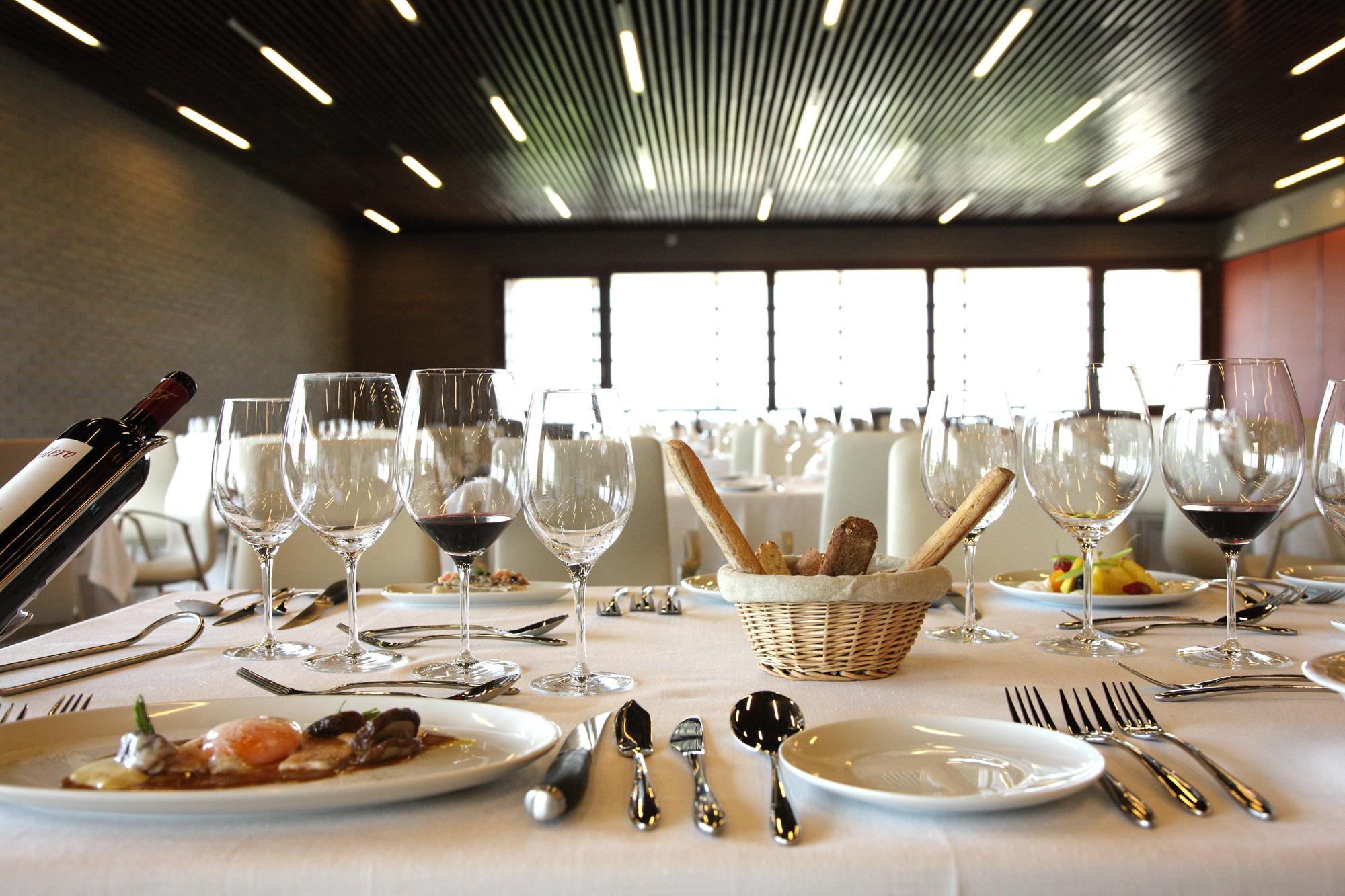 Sercotel El Encin Golf Alcalá de Henares Restaurante foto
