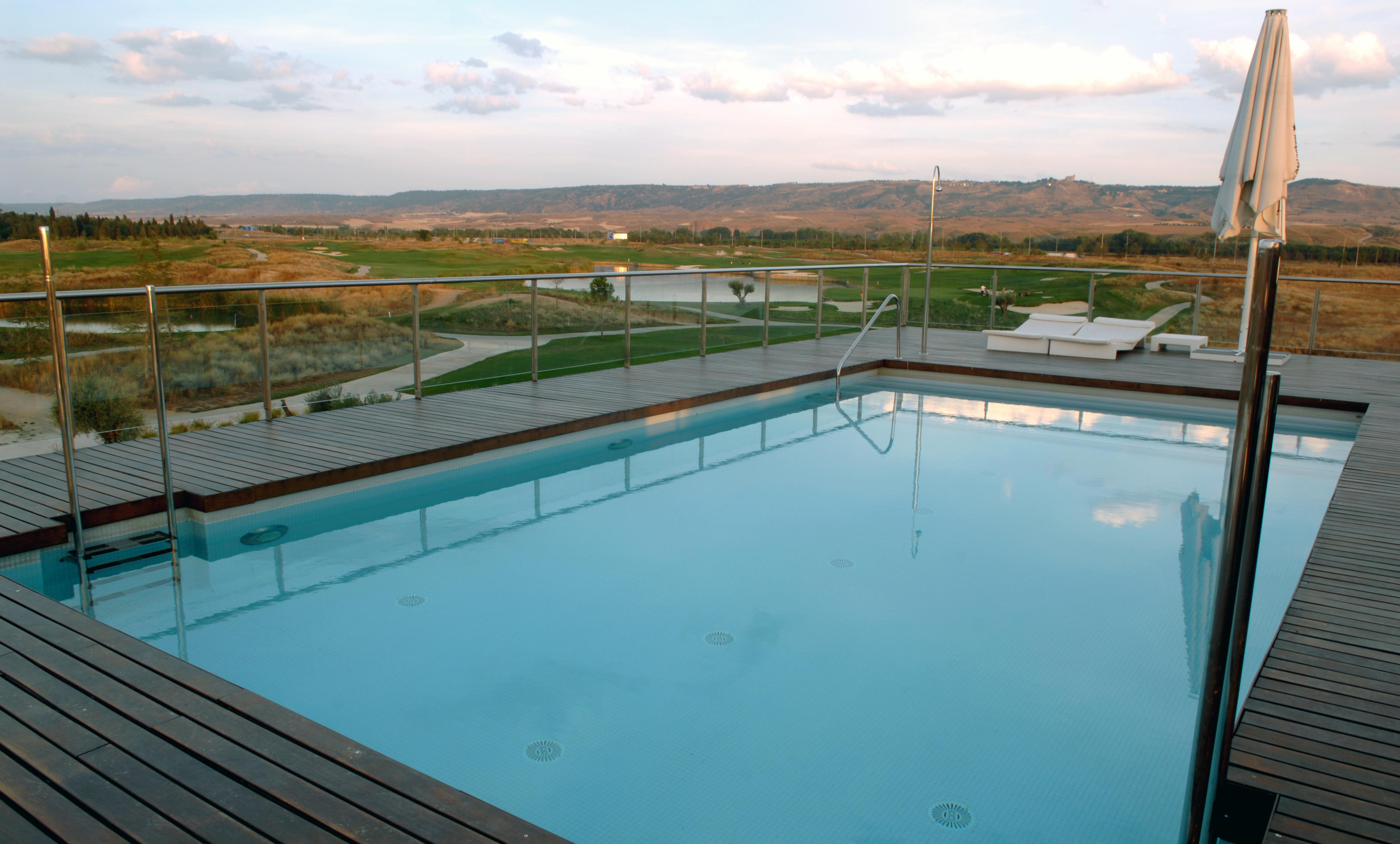 Sercotel El Encin Golf Alcalá de Henares Exterior foto