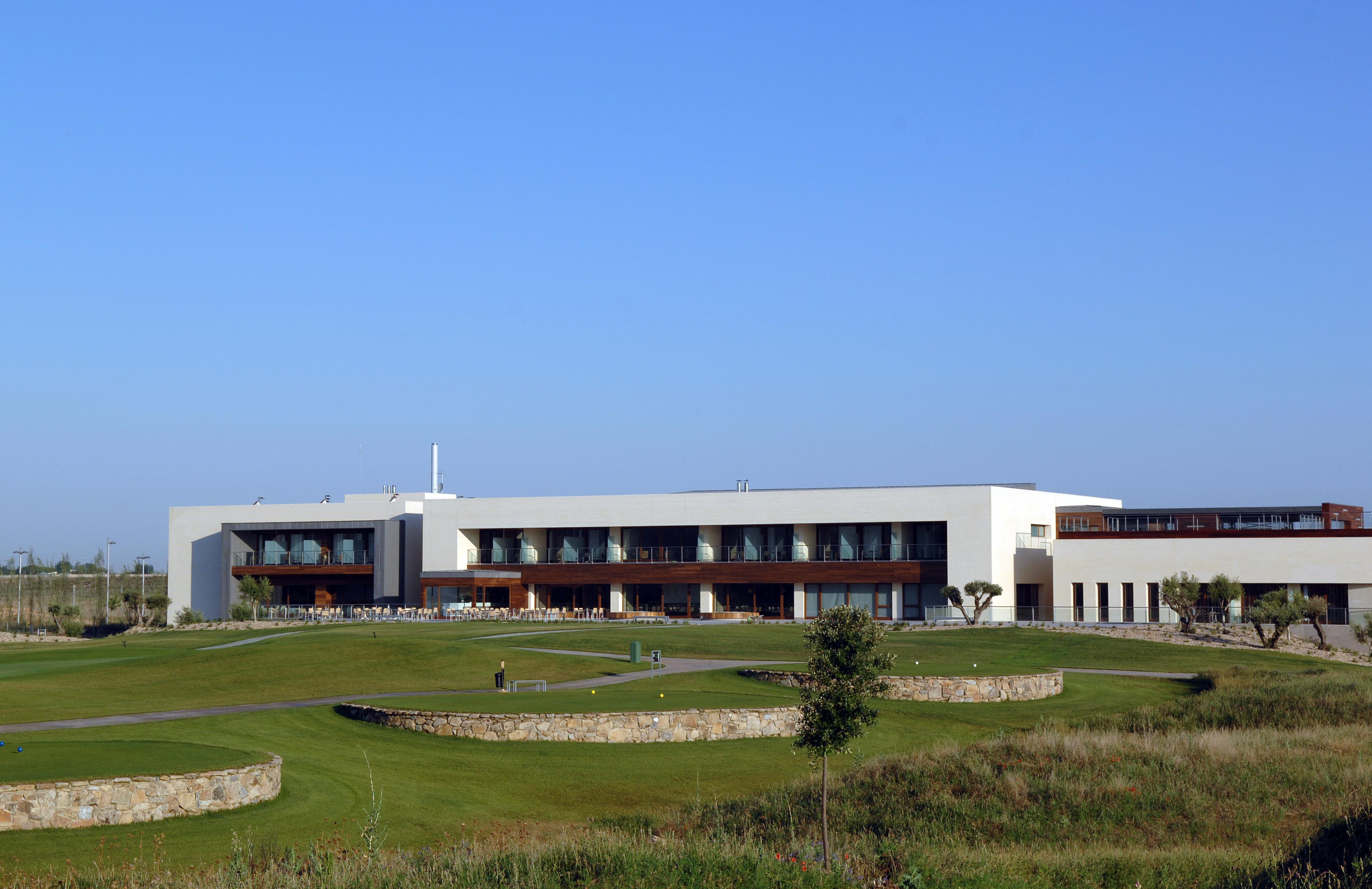 Sercotel El Encin Golf Alcalá de Henares Exterior foto