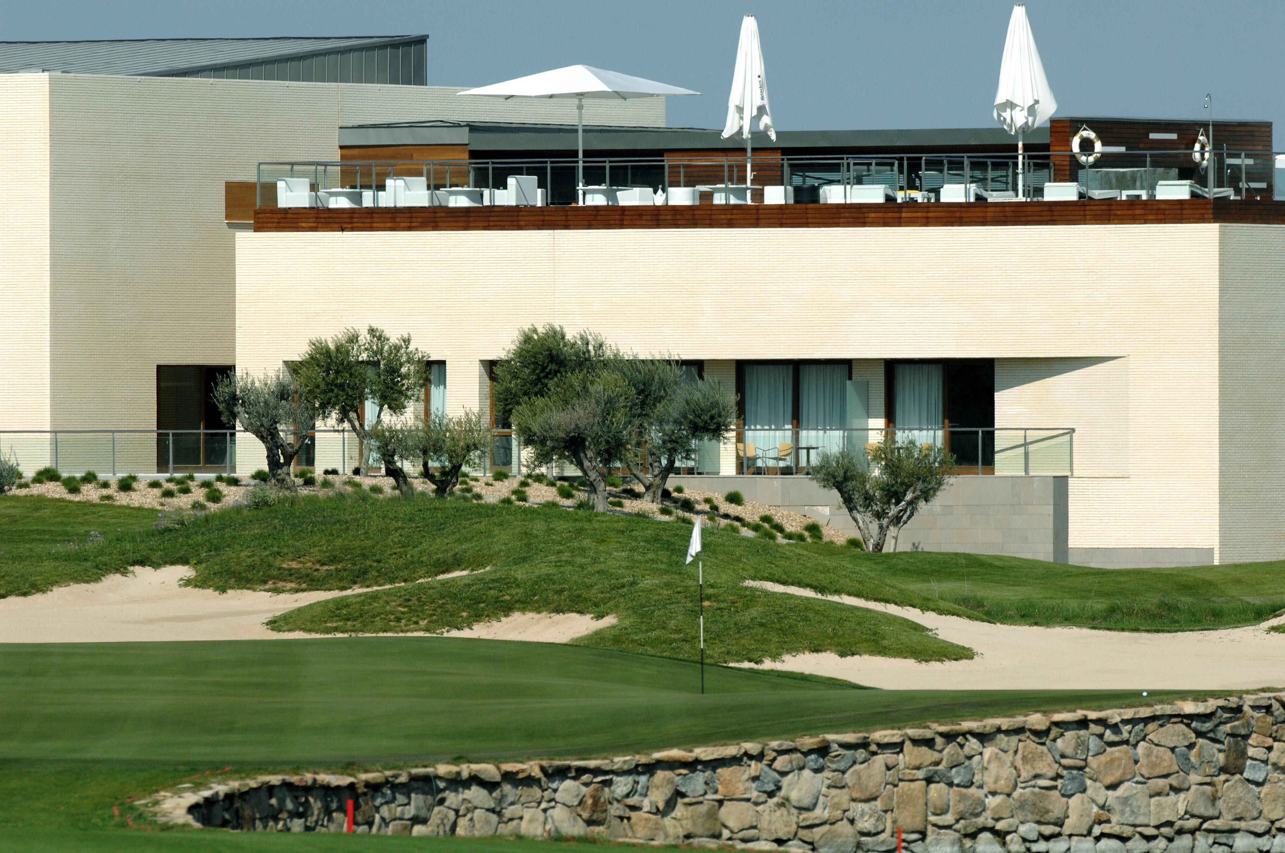 Sercotel El Encin Golf Alcalá de Henares Exterior foto
