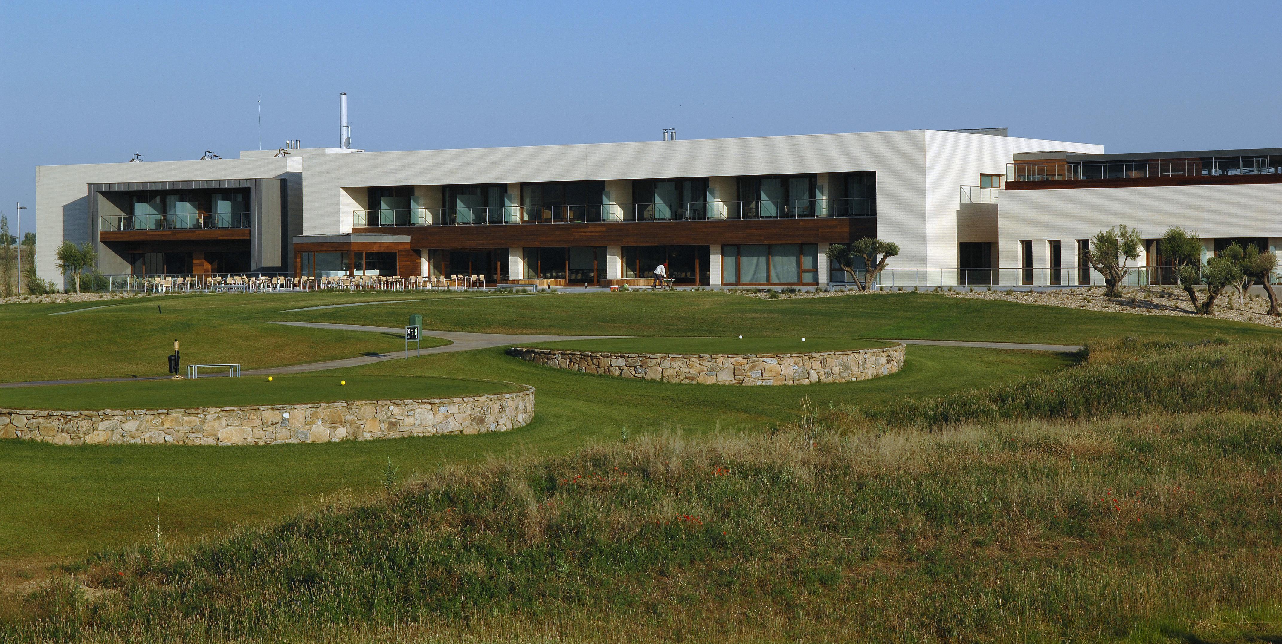 Sercotel El Encin Golf Alcalá de Henares Exterior foto
