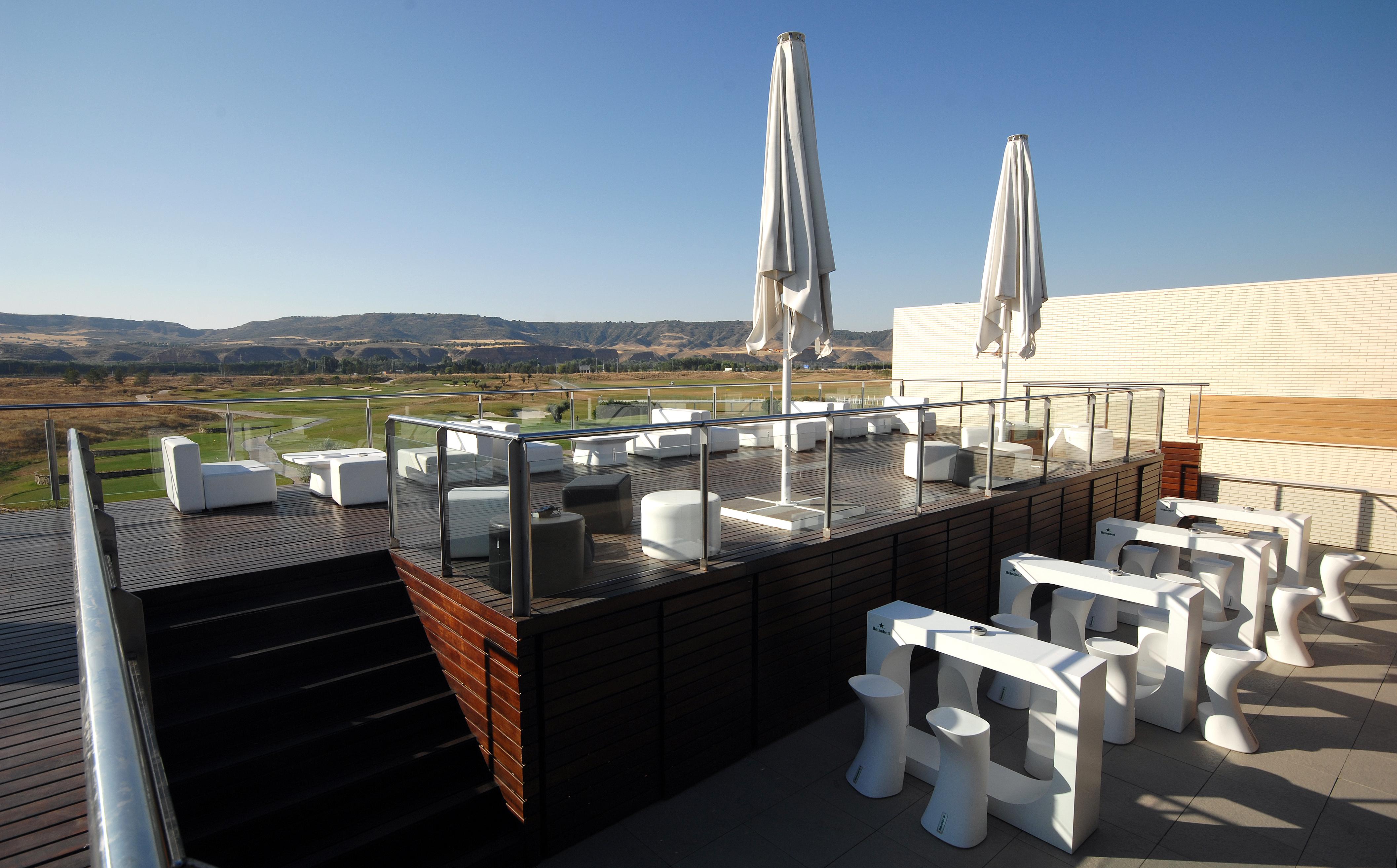 Sercotel El Encin Golf Alcalá de Henares Exterior foto