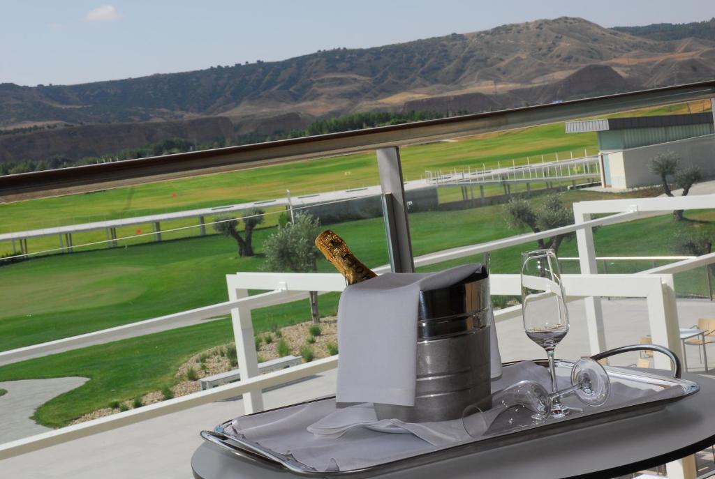 Sercotel El Encin Golf Alcalá de Henares Restaurante foto
