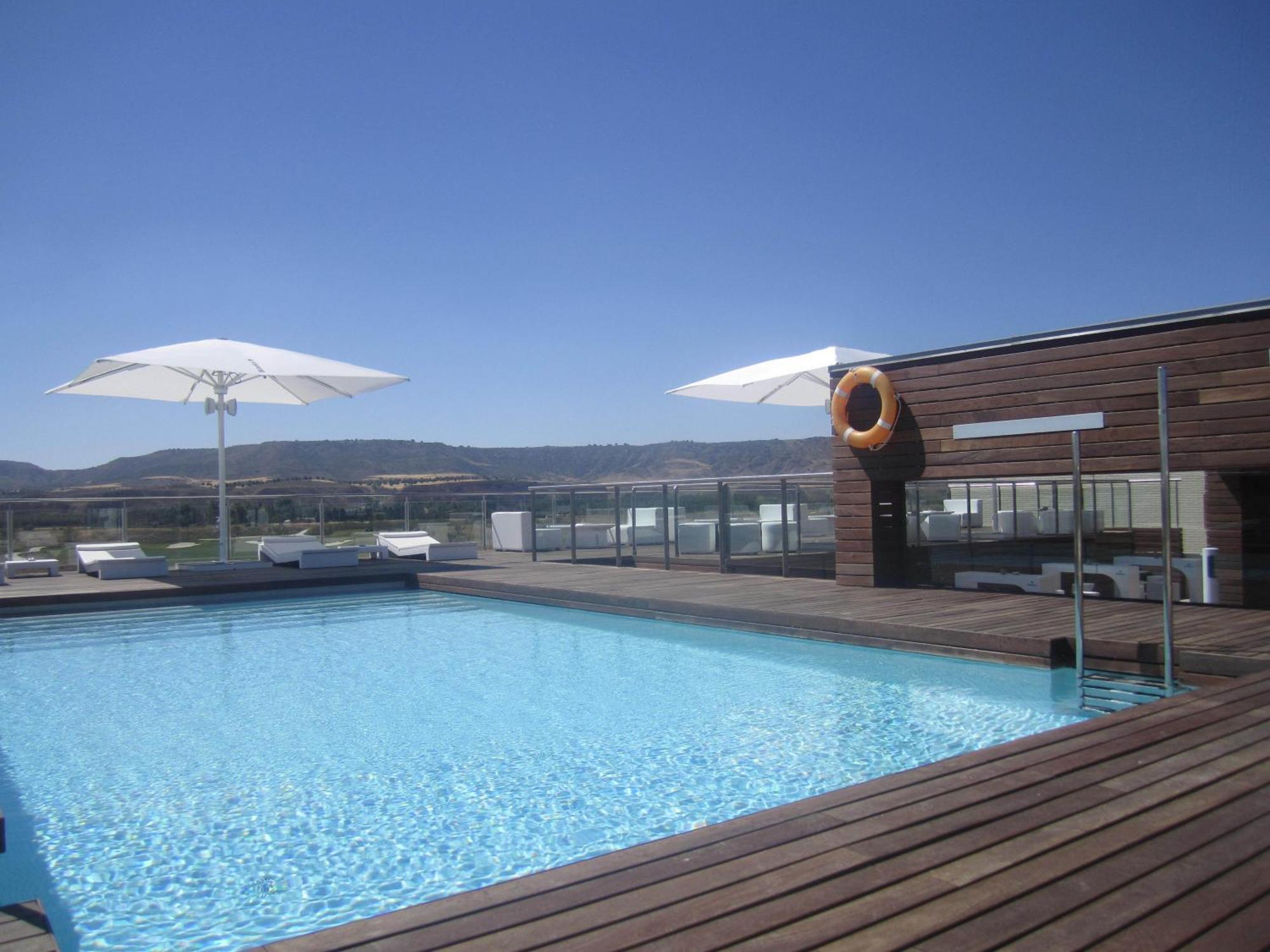 Sercotel El Encin Golf Alcalá de Henares Exterior foto
