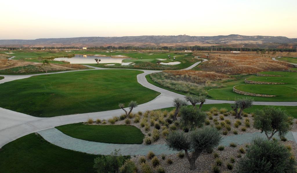 Sercotel El Encin Golf Alcalá de Henares Exterior foto