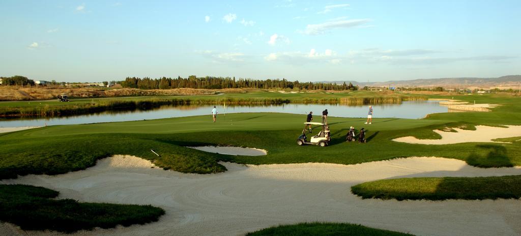 Sercotel El Encin Golf Alcalá de Henares Exterior foto